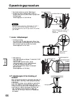 Предварительный просмотр 66 страницы Panasonic TY-CE42PS20 Installation Instructions Manual