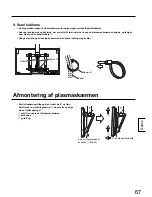 Предварительный просмотр 67 страницы Panasonic TY-CE42PS20 Installation Instructions Manual