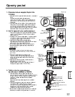 Предварительный просмотр 77 страницы Panasonic TY-CE42PS20 Installation Instructions Manual