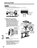 Предварительный просмотр 78 страницы Panasonic TY-CE42PS20 Installation Instructions Manual