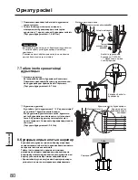 Предварительный просмотр 80 страницы Panasonic TY-CE42PS20 Installation Instructions Manual