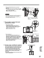 Предварительный просмотр 87 страницы Panasonic TY-CE42PS20 Installation Instructions Manual