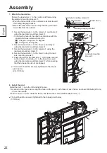 Preview for 22 page of Panasonic TY-CE85PS12 Installation Instructions Manual