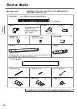 Preview for 26 page of Panasonic TY-CE85PS12 Installation Instructions Manual