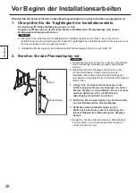 Preview for 28 page of Panasonic TY-CE85PS12 Installation Instructions Manual