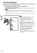 Preview for 38 page of Panasonic TY-CE85PS12 Installation Instructions Manual