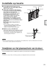 Preview for 43 page of Panasonic TY-CE85PS12 Installation Instructions Manual