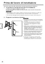 Preview for 48 page of Panasonic TY-CE85PS12 Installation Instructions Manual