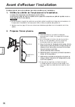 Preview for 58 page of Panasonic TY-CE85PS12 Installation Instructions Manual