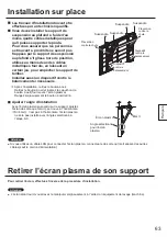 Preview for 63 page of Panasonic TY-CE85PS12 Installation Instructions Manual