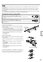 Preview for 69 page of Panasonic TY-CE85PS12 Installation Instructions Manual