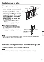 Preview for 73 page of Panasonic TY-CE85PS12 Installation Instructions Manual