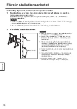 Preview for 78 page of Panasonic TY-CE85PS12 Installation Instructions Manual