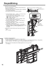 Preview for 82 page of Panasonic TY-CE85PS12 Installation Instructions Manual