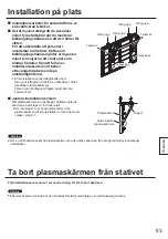 Preview for 83 page of Panasonic TY-CE85PS12 Installation Instructions Manual