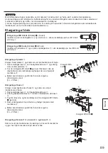 Preview for 89 page of Panasonic TY-CE85PS12 Installation Instructions Manual