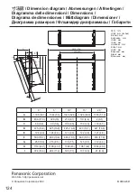 Preview for 124 page of Panasonic TY-CE85PS12 Installation Instructions Manual