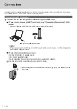 Предварительный просмотр 8 страницы Panasonic TY-CSP1 Operating Instructions (Functional Manual)