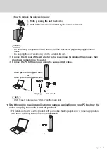 Предварительный просмотр 9 страницы Panasonic TY-CSP1 Operating Instructions (Functional Manual)