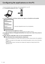 Предварительный просмотр 10 страницы Panasonic TY-CSP1 Operating Instructions (Functional Manual)