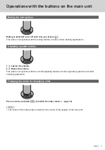 Предварительный просмотр 11 страницы Panasonic TY-CSP1 Operating Instructions (Functional Manual)