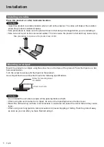 Предварительный просмотр 16 страницы Panasonic TY-CSP1 Operating Instructions (Functional Manual)