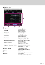 Предварительный просмотр 19 страницы Panasonic TY-CSP1 Operating Instructions (Functional Manual)