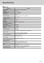 Предварительный просмотр 23 страницы Panasonic TY-CSP1 Operating Instructions (Functional Manual)