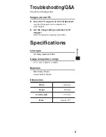 Preview for 5 page of Panasonic TY-EP3D10EB Operating Instructions Manual