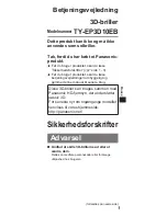 Preview for 7 page of Panasonic TY-EP3D10EB Operating Instructions Manual