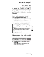 Preview for 15 page of Panasonic TY-EP3D10EB Operating Instructions Manual