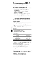 Preview for 18 page of Panasonic TY-EP3D10EB Operating Instructions Manual