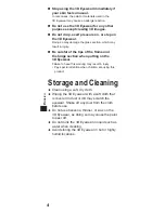 Preview for 4 page of Panasonic TY-EP3D10WB Operating Instructions Manual