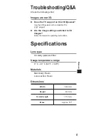 Preview for 5 page of Panasonic TY-EP3D10WB Operating Instructions Manual