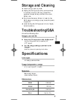 Preview for 3 page of Panasonic TY-EP3D20E Operating Instructions Manual