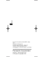 Preview for 4 page of Panasonic TY-EP3D20E Operating Instructions Manual