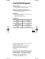 Preview for 13 page of Panasonic TY-EP3D20E Operating Instructions Manual