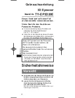Preview for 14 page of Panasonic TY-EP3D20E Operating Instructions Manual