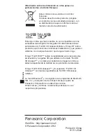 Preview for 60 page of Panasonic TY-ER3D4MU Operating Instructions Manual