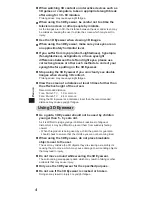 Preview for 4 page of Panasonic TY-ER3D4SW Operating Instructions Manual