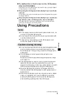 Preview for 5 page of Panasonic TY-ER3D4SW Operating Instructions Manual