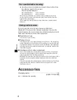 Preview for 6 page of Panasonic TY-ER3D4SW Operating Instructions Manual