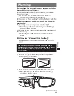 Preview for 11 page of Panasonic TY-ER3D4SW Operating Instructions Manual