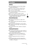 Preview for 3 page of Panasonic TY-ER3D5ME Operating Instructions Manual