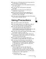 Preview for 5 page of Panasonic TY-ER3D5ME Operating Instructions Manual