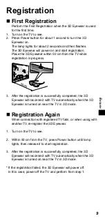 Preview for 9 page of Panasonic TY-ER3D5MW Operating Instructions Manual