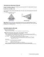 Preview for 3 page of Panasonic TY-EW3D10E Help Manual