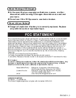 Preview for 3 page of Panasonic TY-EW3D10U Operating Instructions Manual