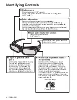 Preview for 4 page of Panasonic TY-EW3D10U Operating Instructions Manual