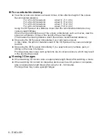 Preview for 6 page of Panasonic TY-EW3D10U Operating Instructions Manual